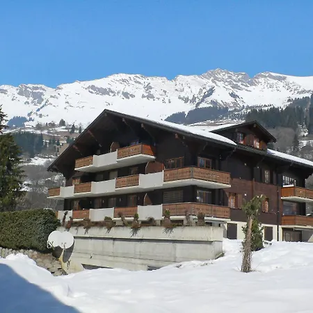 Diablerets-parc A/b/c.3 Appartement *